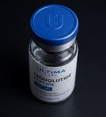 TEDUGLUTIDE PEPTIDE 5MG VIAL - Image 5