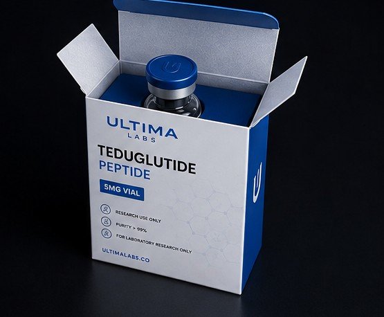 TEDUGLUTIDE PEPTIDE 5MG VIAL - Image 3