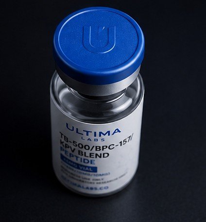 TB-500/BPC-157/KPV BLEND PEPTIDE (25MG/10MG/10MG) 45MG VIAL - Image 4