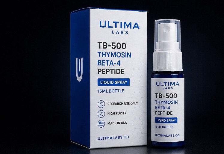 TB-500 Spray - Thymosin Beta-4 Peptide Liquid Spray 15ML