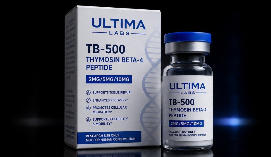 TB-500 THYMOSIN BETA-4 PEPTIDE 2MG/5MG/10MG VIAL