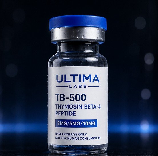TB-500 THYMOSIN BETA-4 PEPTIDE 2MG/5MG/10MG VIAL - Image 2