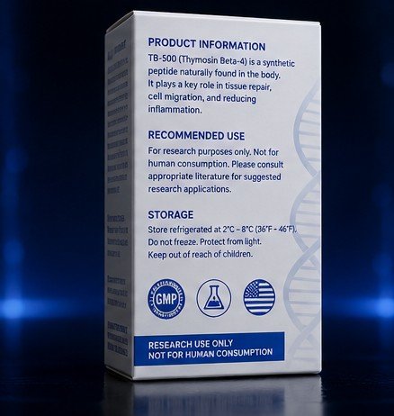 TB-500 THYMOSIN BETA-4 PEPTIDE 2MG/5MG/10MG VIAL - Image 5