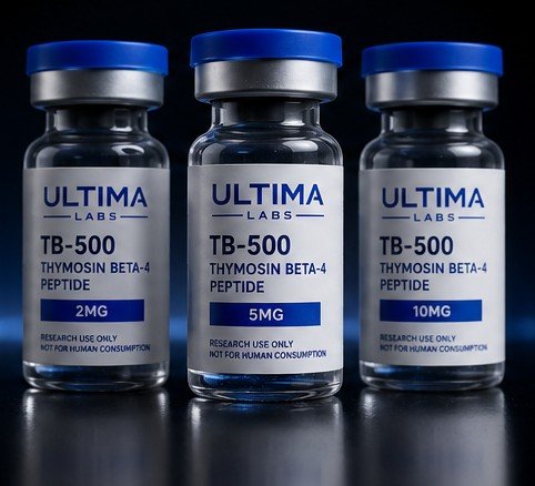 TB-500 THYMOSIN BETA-4 PEPTIDE 2MG/5MG/10MG VIAL - Image 3