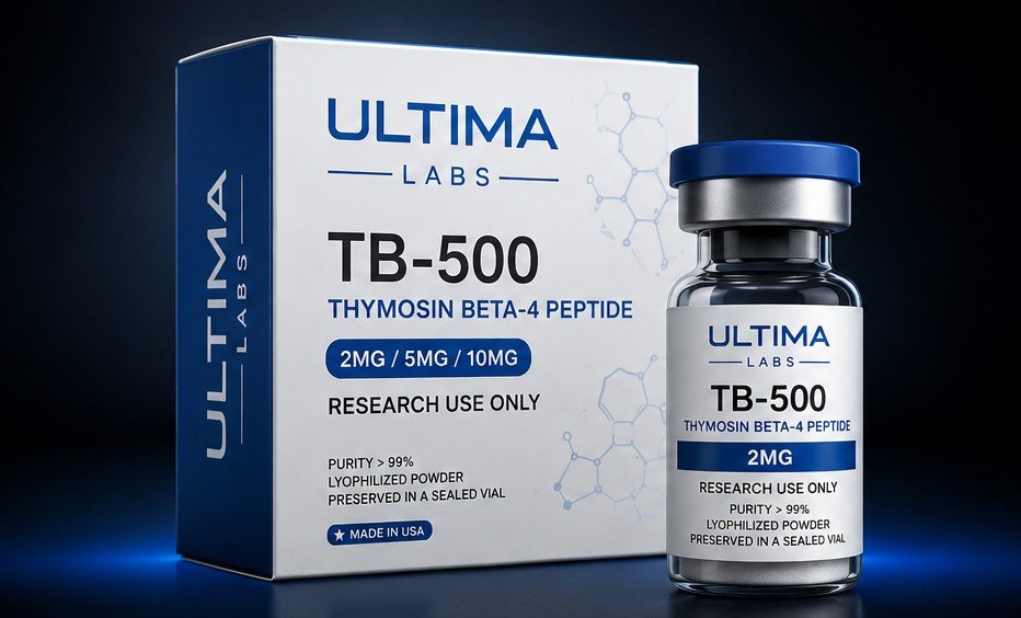 TB-500 Peptide - Thymosin - Image 4
