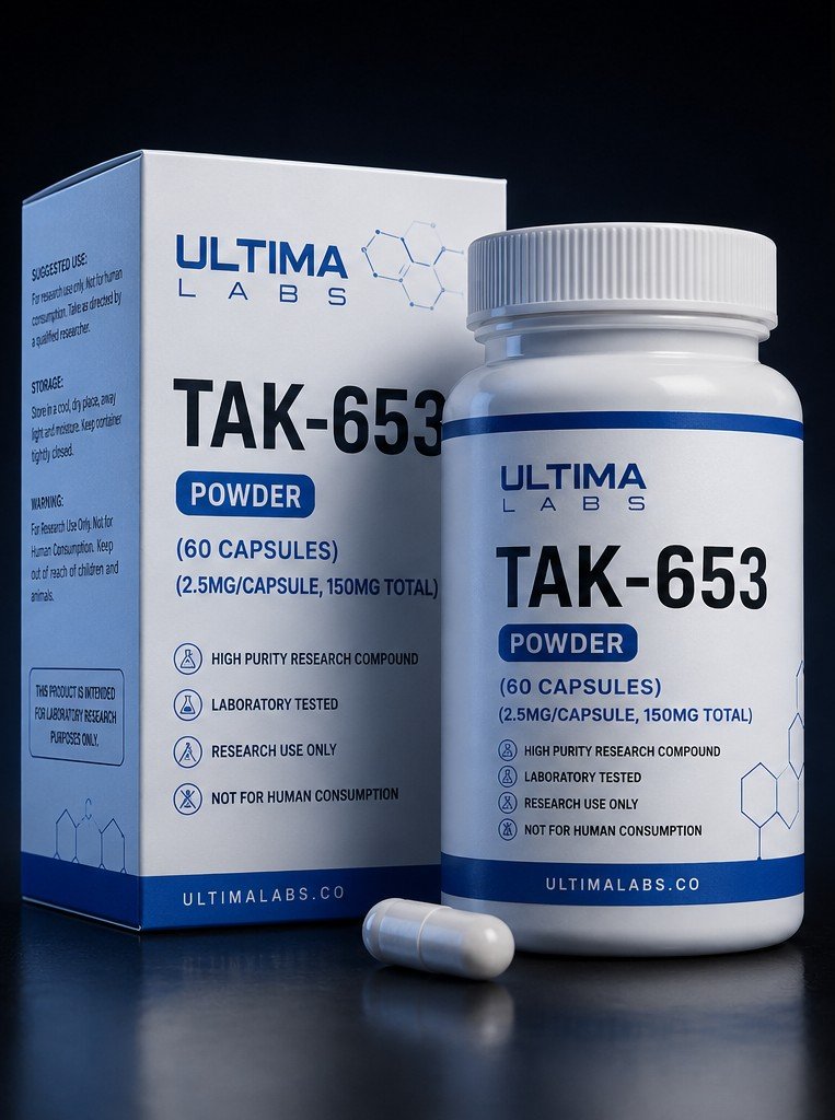 TAK-653 POWDER (60 CAPSULES) (2.5MG/CAPSULE, 150MG TOTAL)