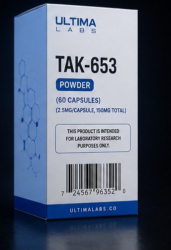 TAK-653 POWDER (60 CAPSULES) (2.5MG/CAPSULE, 150MG TOTAL) - Image 5