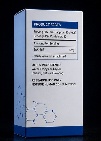 TAK-653 30ML LIQUID (5MG/ML, 150MG BOTTLE) - Image 5