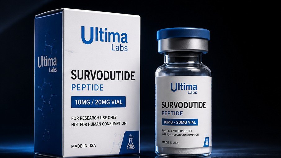 SURVODUTIDE PEPTIDE 10MG/20MG VIAL