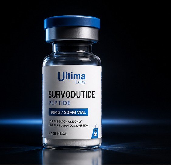 SURVODUTIDE PEPTIDE 10MG/20MG VIAL - Image 3
