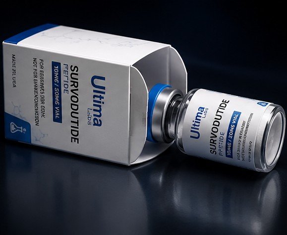 SURVODUTIDE PEPTIDE 10MG/20MG VIAL - Image 2