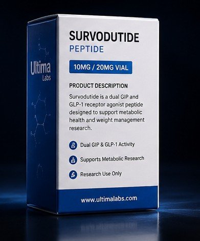 SURVODUTIDE PEPTIDE 10MG/20MG VIAL - Image 4