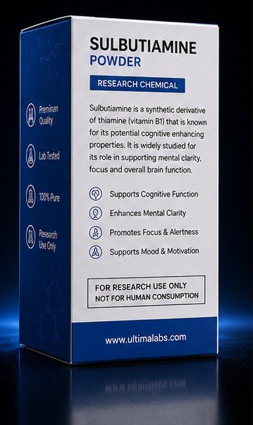 SULBUTIAMINE POWDER - Image 4
