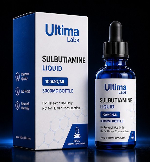 SULBUTIAMINE 30ML LIQUID (100MG/ML, 3000MG BOTTLE)