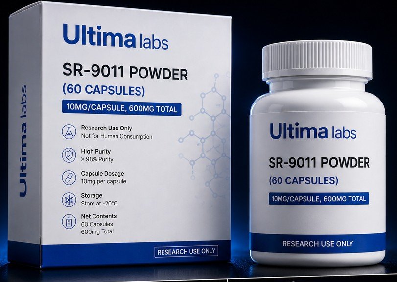 SR-9011 POWDER (60 CAPSULES) (10MG/CAPSULE, 600MG TOTAL)
