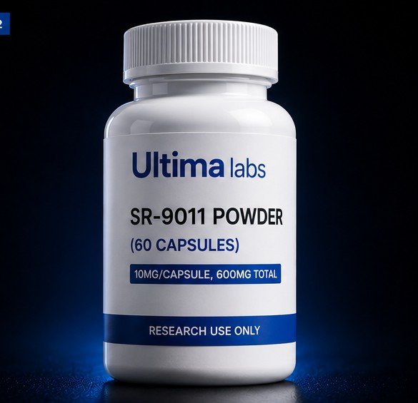 SR-9011 POWDER (60 CAPSULES) (10MG/CAPSULE, 600MG TOTAL) - Image 2
