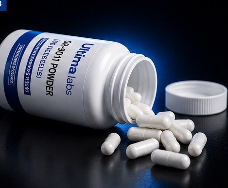 SR-9011 POWDER (60 CAPSULES) (10MG/CAPSULE, 600MG TOTAL) - Image 4