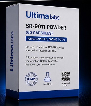 SR-9011 POWDER (60 CAPSULES) (10MG/CAPSULE, 600MG TOTAL) - Image 3