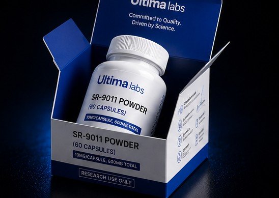 SR-9011 POWDER (60 CAPSULES) (10MG/CAPSULE, 600MG TOTAL) - Image 5