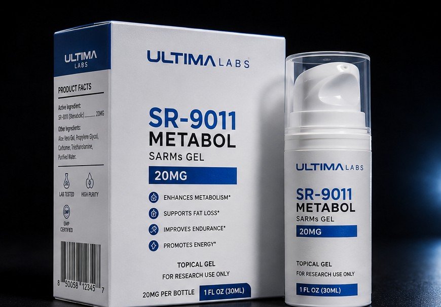 SR-9011 Metabol SARMs Gel 20MG (Packs of 5, 10 or 30)