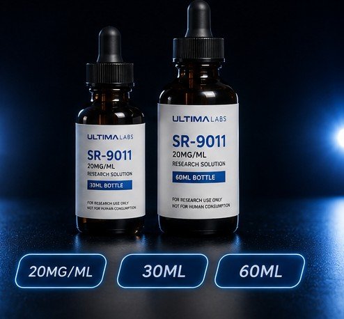 SR-9011 - 20MG/ML - 30ML/60ML BOTTLE - Image 5