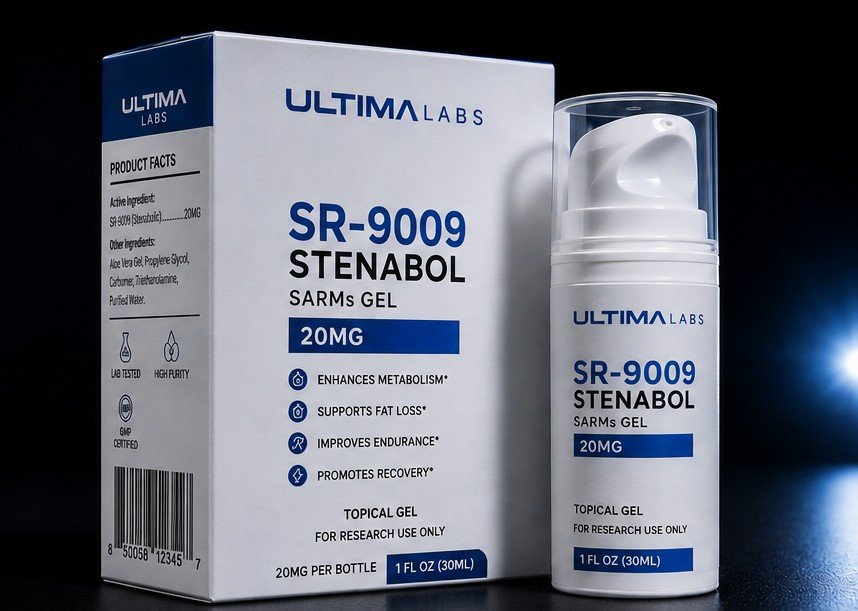 SR-9009 Stenabolic SARMs Gel 20MG (Packs of 5, 10 or 30)