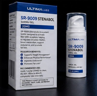 SR-9009 Stenabolic SARMs Gel 20MG (Packs of 5, 10 or 30) - Image 4