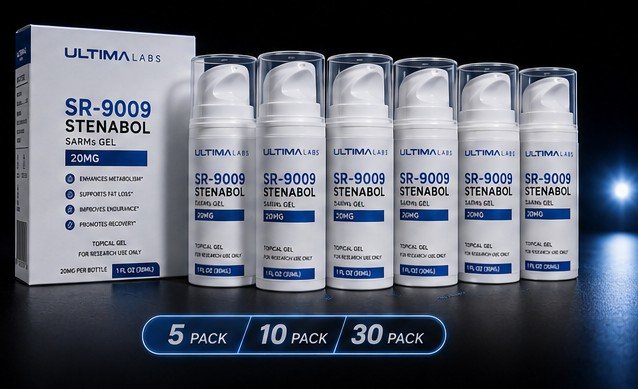 SR-9009 Stenabolic SARMs Gel 20MG (Packs of 5, 10 or 30) - Image 5