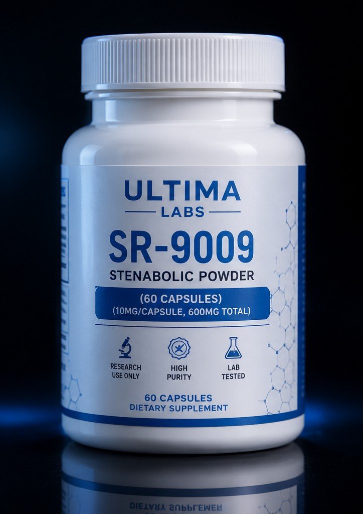 SR-9009 STENABOLIC POWDER (60 CAPSULES) (10MG/CAPSULE, 600MG TOTAL)