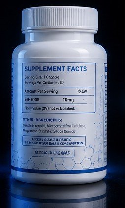 SR-9009 STENABOLIC POWDER (60 CAPSULES) (10MG/CAPSULE, 600MG TOTAL) - Image 3