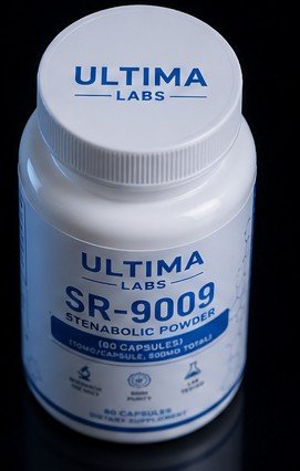 SR-9009 STENABOLIC POWDER (60 CAPSULES) (10MG/CAPSULE, 600MG TOTAL) - Image 5
