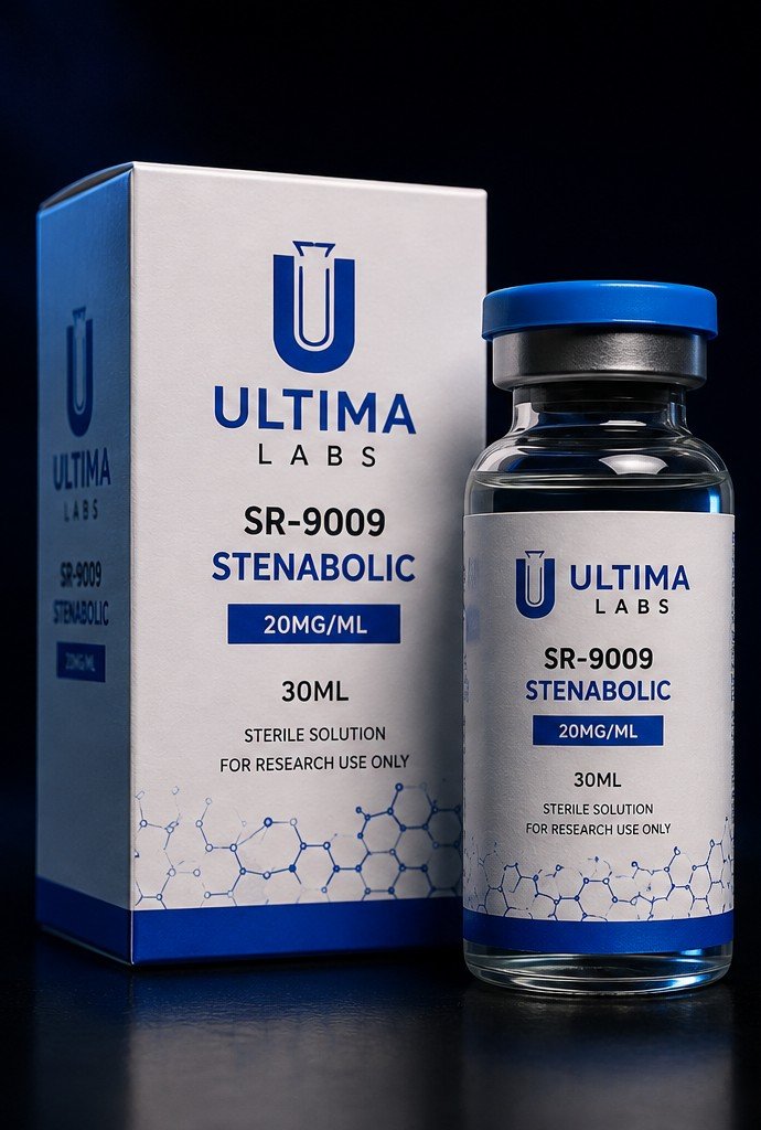 SR-9009 STENABOLIC - 20MG/ML - 30ML/60ML BOTTLE - Image 5