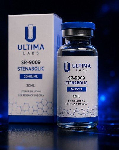 Buy SR-9009 Stenabolic online - 20MG per ML liquid bottle at Ultimaa Labs