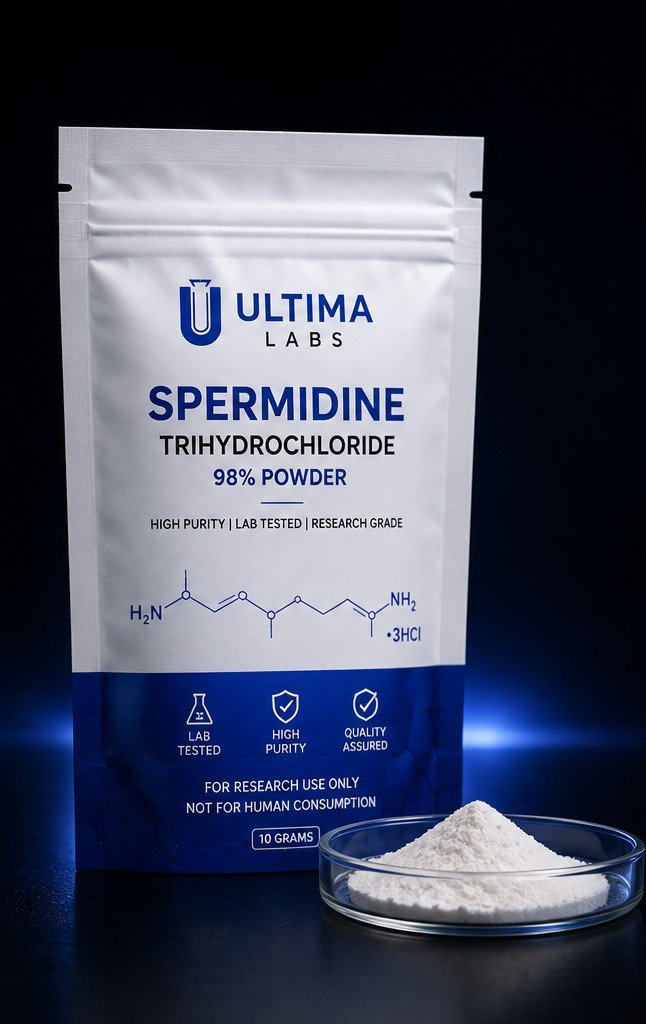 SPERMIDINE TRIHYDROCHLORIDE 98% POWDER
