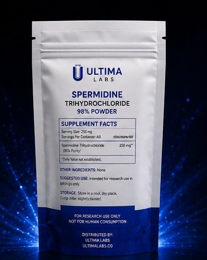 SPERMIDINE TRIHYDROCHLORIDE 98% POWDER - Image 3