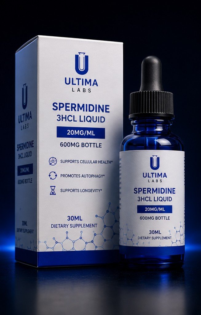 SPERMIDINE 3HCL 30ML LIQUID (20MG/ML, 600MG BOTTLE)