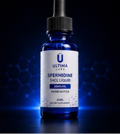SPERMIDINE 3HCL 30ML LIQUID (20MG/ML, 600MG BOTTLE) - Image 2