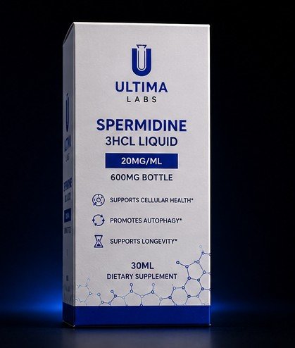 SPERMIDINE 3HCL 30ML LIQUID (20MG/ML, 600MG BOTTLE) - Image 4