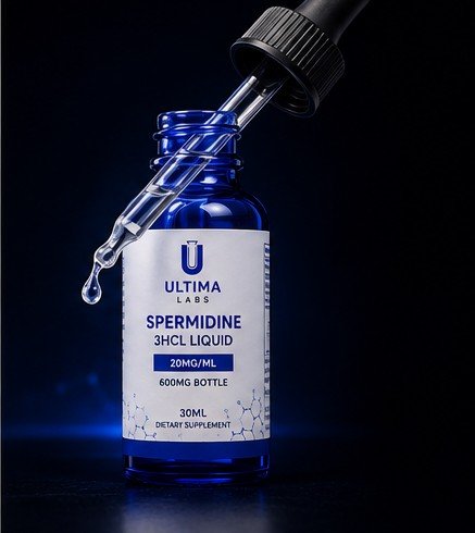 SPERMIDINE 3HCL 30ML LIQUID (20MG/ML, 600MG BOTTLE) - Image 3