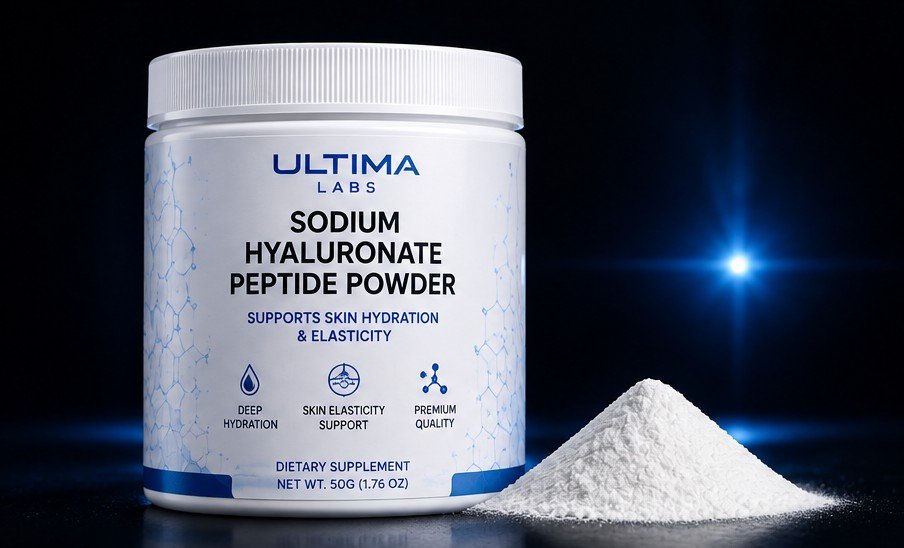 SODIUM HYALURONATE PEPTIDE POWDER