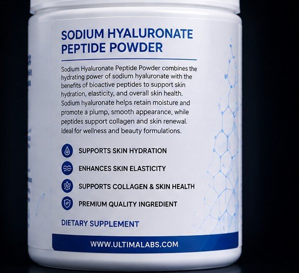 SODIUM HYALURONATE PEPTIDE POWDER - Image 2
