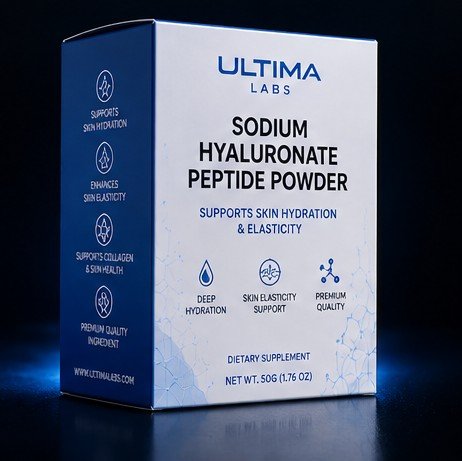 SODIUM HYALURONATE PEPTIDE POWDER - Image 3