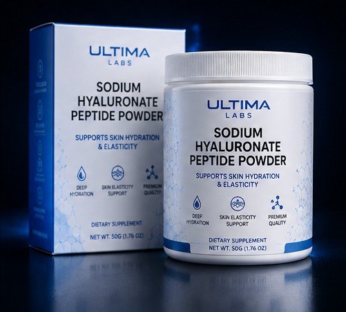 SODIUM HYALURONATE PEPTIDE POWDER - Image 4