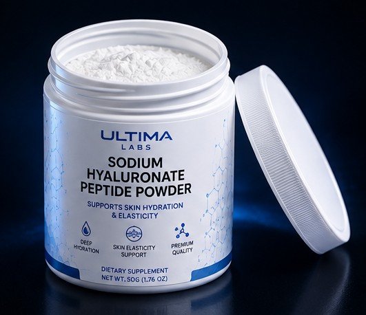 SODIUM HYALURONATE PEPTIDE POWDER - Image 5