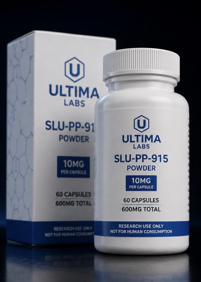 SLU-PP-915 POWDER (60 CAPSULES) (10MG/CAPSULE, 600MG TOTAL)