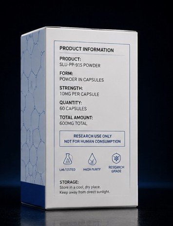 SLU-PP-915 POWDER (60 CAPSULES) (10MG/CAPSULE, 600MG TOTAL) - Image 3