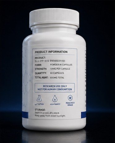 SLU-PP-915 POWDER (60 CAPSULES) (10MG/CAPSULE, 600MG TOTAL) - Image 4