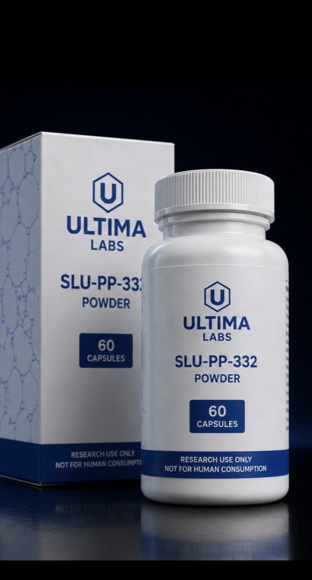 SLU-PP-332 Powder 60 Capsules - ERRα Agonist Research