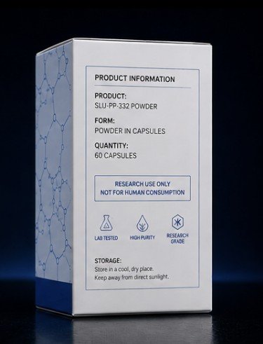 SLU-PP-332 Powder 60 Capsules - ERRα Agonist Research - Image 2
