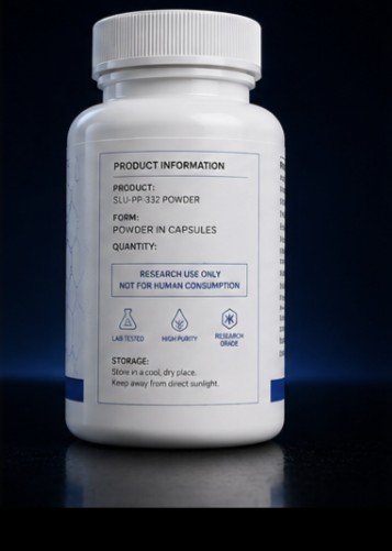 SLU-PP-332 Powder 60 Capsules - ERRα Agonist Research - Image 4
